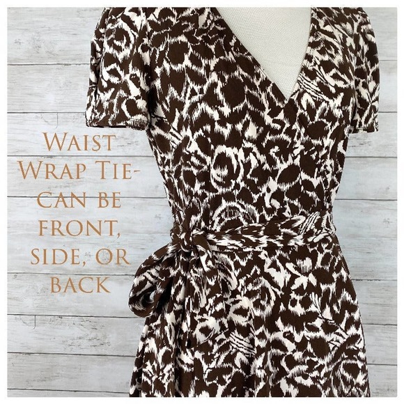 BCBG MaxAzria Comfy Wrap Dress - Picture 2 of 12